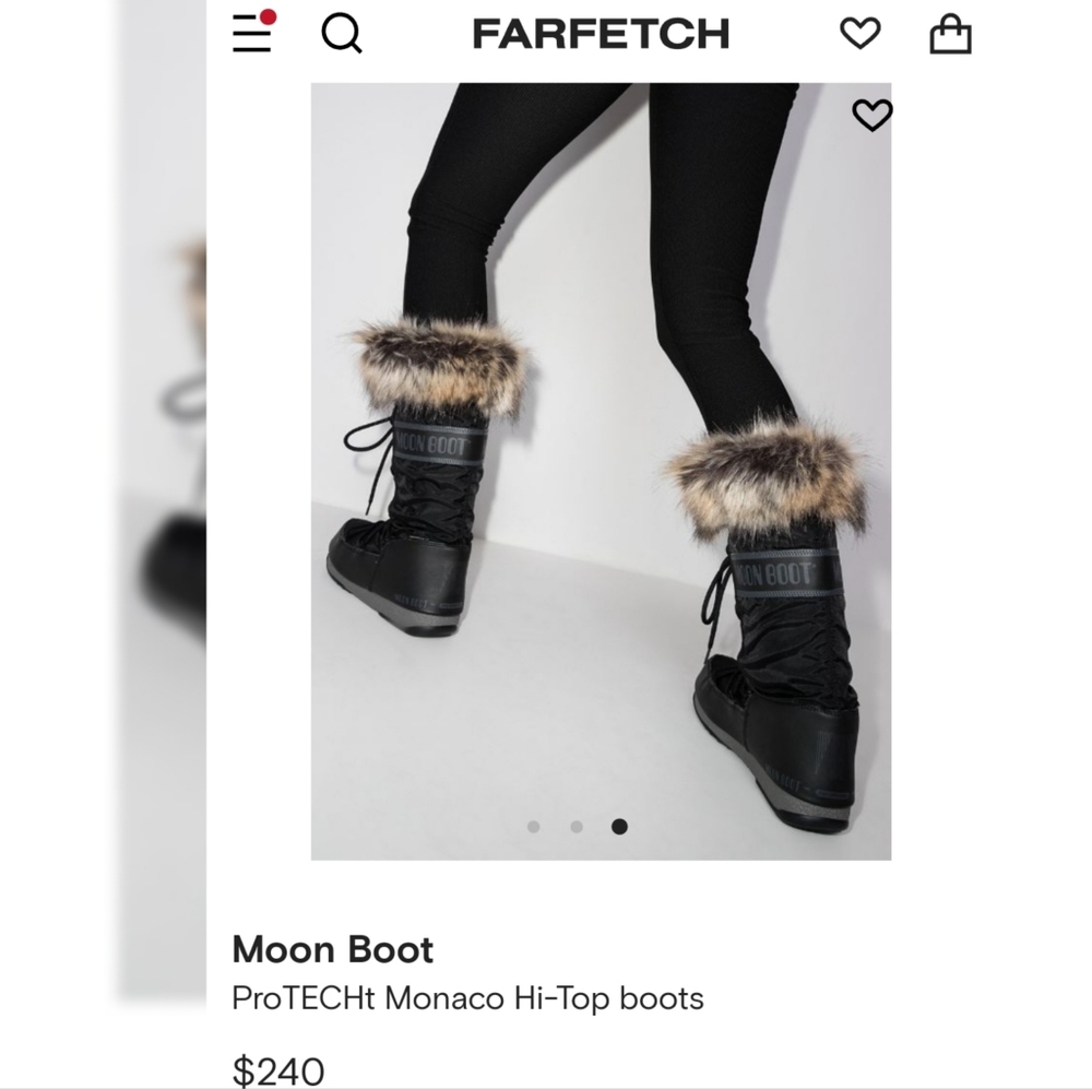Moon Boot Monaco hi top boots